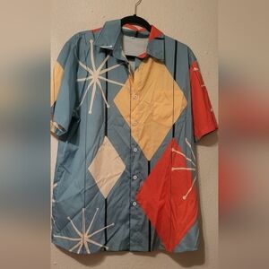 Silky Smooth Button-Down - Men's XL - Unique & Stylish!